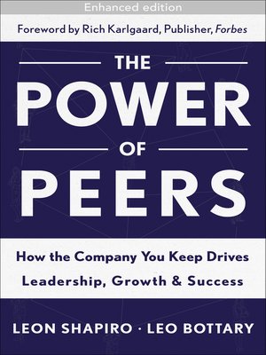 cover image of The Power of Peers
